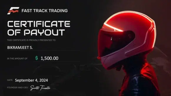 Fast Track Trading Payout Certificate