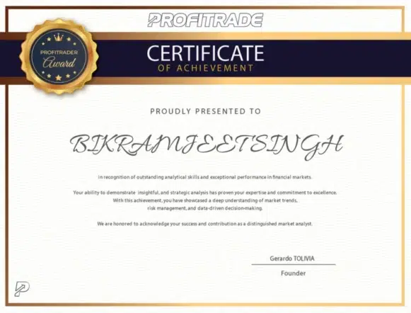 Profitrade Payout Certificate