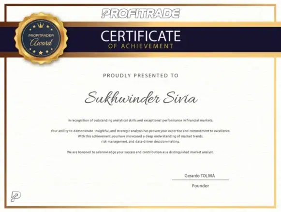 Profitrade Payout Certificate